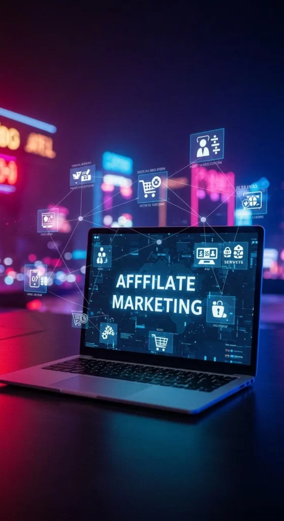 marketing de afiliados rápido
